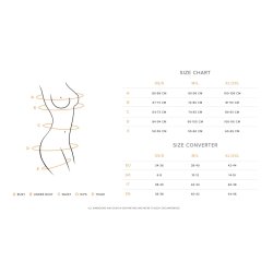 OBSESSIVE Arrowel Crotchless Thong