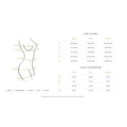 OBSESSIVE Arrowel String Crotchless Thong Schwarz