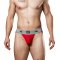 ORIGINAL JOCKSTRAP - 2" Rot / Grau