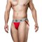 ORIGINAL JOCKSTRAP - 2" Rot / Grau