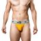 ORIGINAL JOCKSTRAP - 2" Gelb / Grau