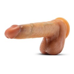 BLUSH Renaissance DaVinci Dildo mit Verschiebbarem Vorhaut Ø 3,8 cm Latino