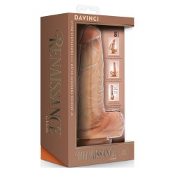 BLUSH Renaissance DaVinci Dildo mit Verschiebbarem Vorhaut Ø 3,8 cm Latino