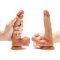 BLUSH Renaissance DaVinci Dildo mit Verschiebbarem Vorhaut Ø 3,8 cm Latino