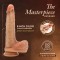 BLUSH Renaissance DaVinci Dildo mit Verschiebbarem Vorhaut Ø 3,8 cm Latino