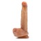 BLUSH Renaissance DaVinci Dildo mit Verschiebbarem Vorhaut Ø 3,8 cm Latino