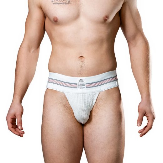 ORIGINAL JOCKSTRAP - 3" Weiss