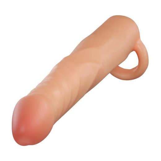 BLUSH Performance Plus Fortitude Extender Sleeve aus Silikon Ø 4,4 cm