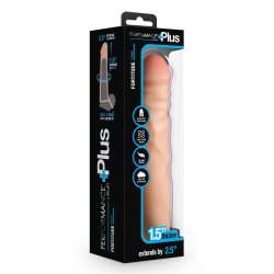 BLUSH Performance Plus Fortitude Extender Sleeve aus Silikon Ø 4,4 cm