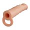 BLUSH Performance Plus Fortitude Extender Sleeve aus Silikon Ø 4,4 cm