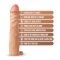 BLUSH Performance Plus Fortitude Extender Sleeve aus Silikon Ø 4,4 cm