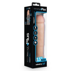 BLUSH Performance Plus Tenacity Extender Sleeve aus Silikon Ø 3,8 cm