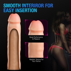 BLUSH Performance Plus Tenacity Extender Sleeve aus Silikon Ø 3,8 cm