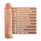 BLUSH Performance Plus Tenacity Extender Sleeve aus Silikon Ø 3,8 cm