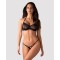 OBSESSIVE IliosaDessous-Set 2-teilig Schwarz