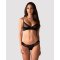 OBSESSIVE Stelisa Dessous-Set 2-teilig Schwarz