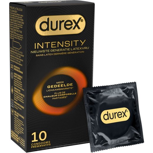 DUREX Intensity Kondome Extra Dünn Latexfrei 10 Stk.