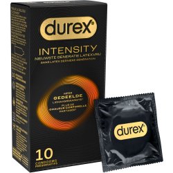 DUREX Intensity Kondome Extra Dünn Latexfrei 10 Stk.