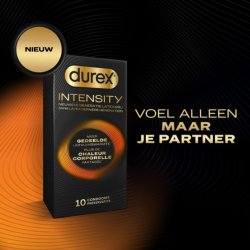 DUREX Intensity Kondome Extra Dünn Latexfrei 10 Stk.