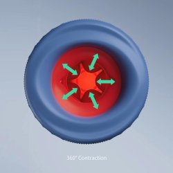 OTOUCH Submarine Masturbator mit Vibration, Stossfunktion & 360°-Kontraktion