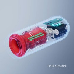 OTOUCH Submarine Masturbator mit Vibration, Stossfunktion & 360°-Kontraktion