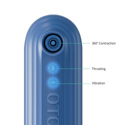 OTOUCH Submarine Masturbator mit Vibration, Stossfunktion & 360°-Kontraktion