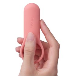 IROHA SVR+ Smart Vibe Ring mit Vibration Coral Pink