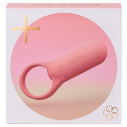 IROHA SVR+ Smart Vibe Ring mit Vibration Coral Pink