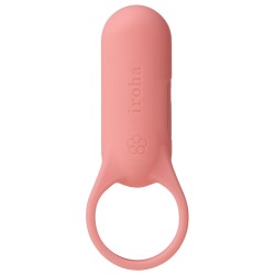 TENGA SVR+ Iroha Smart Vibe Ring mit Vibration Coral Pink