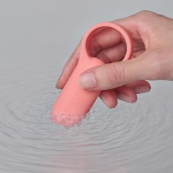 TENGA SVR+ Iroha Smart Vibe Ring mit Vibration Coral Pink