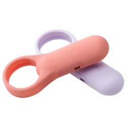 TENGA SVR+ Iroha Smart Vibe Ring mit Vibration Coral Pink