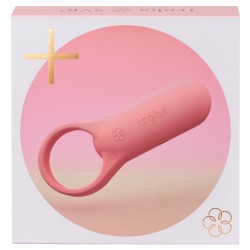 TENGA SVR+ Iroha Smart Vibe Ring mit Vibration Coral Pink