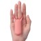 TENGA SVR+ Iroha Smart Vibe Ring mit Vibration Coral Pink