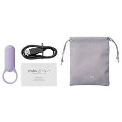 IROHA SVR+ Smart Vibe Ring mit Vibration Lavendel