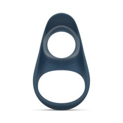 BONERS Vibrating Penis Sleeve Blau