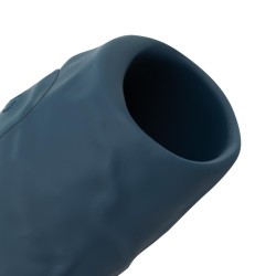 BONERS Vibrating Penis Sleeve Blau