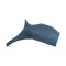 BONERS Vibrating Penis Sleeve Blau