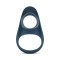 BONERS Vibrating Penis Sleeve Blau
