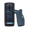 BONERS Vibrating Penis Sleeve Blau