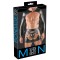 SVENJOYMENT Harness-Set mit 2 Karabinern Schwarz