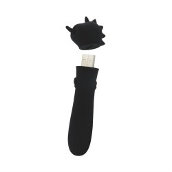 UNIHORN USB Bullet Vibrator Wild Spirit Schwarz