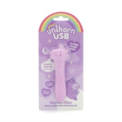 UNIHORN USB Bullet Vibrator Karma Lilac Flieder