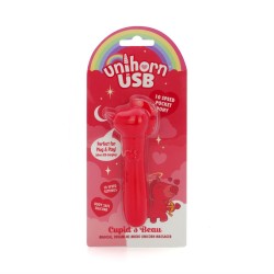 UNIHORN USB Bullet Vibrator Cupids Beau Rot