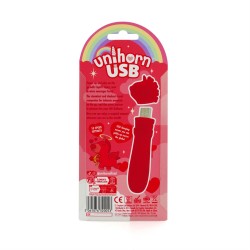 UNIHORN USB Bullet Vibrator Cupids Beau Rot