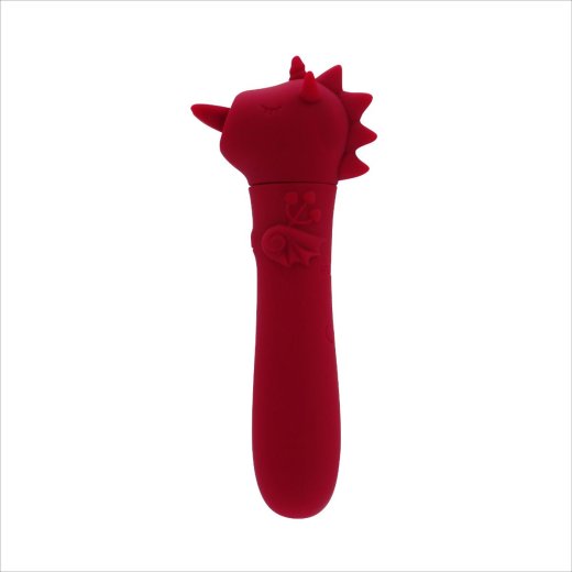 UNIHORN USB Bullet Vibrator Blaze Diablo Bordeaux