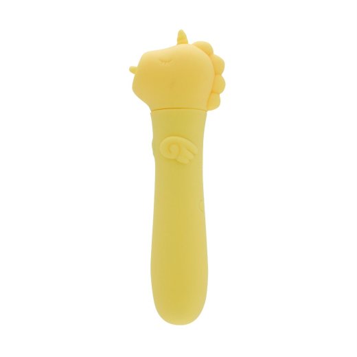 UNIHORN USB Bullet Vibrator Bean Blossom Gelb