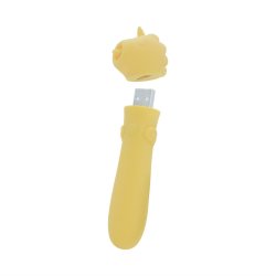 UNIHORN USB Bullet Vibrator Bean Blossom Gelb