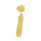 UNIHORN USB Bullet Vibrator Bean Blossom Gelb