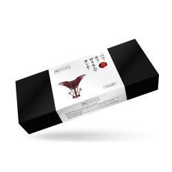 LIEBE SEELE Wine Red: Forced Orgasm Wand Massager Harness...