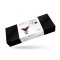 LIEBE SEELE Wine Red: Forced Orgasm Wand Massager Harness Belt aus Leder Weinrot